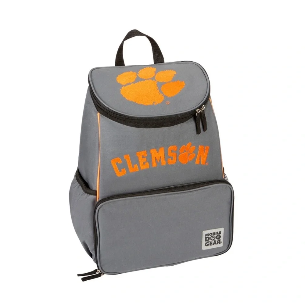 Mobile Dog Gear Clemson Tigers Pet Weekender Backpack (16